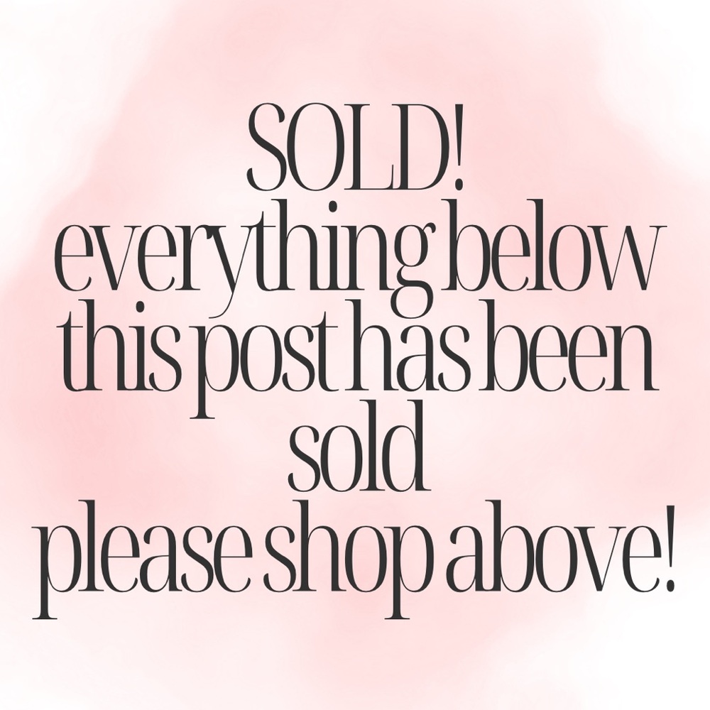 SHOP ABOVE 👆🏼👆🏼👆🏼